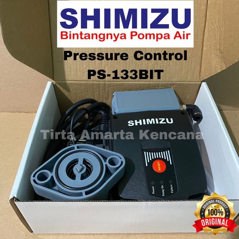 Otomatis Pompa Shimizu PS 133 BIT / SC-020 BIT