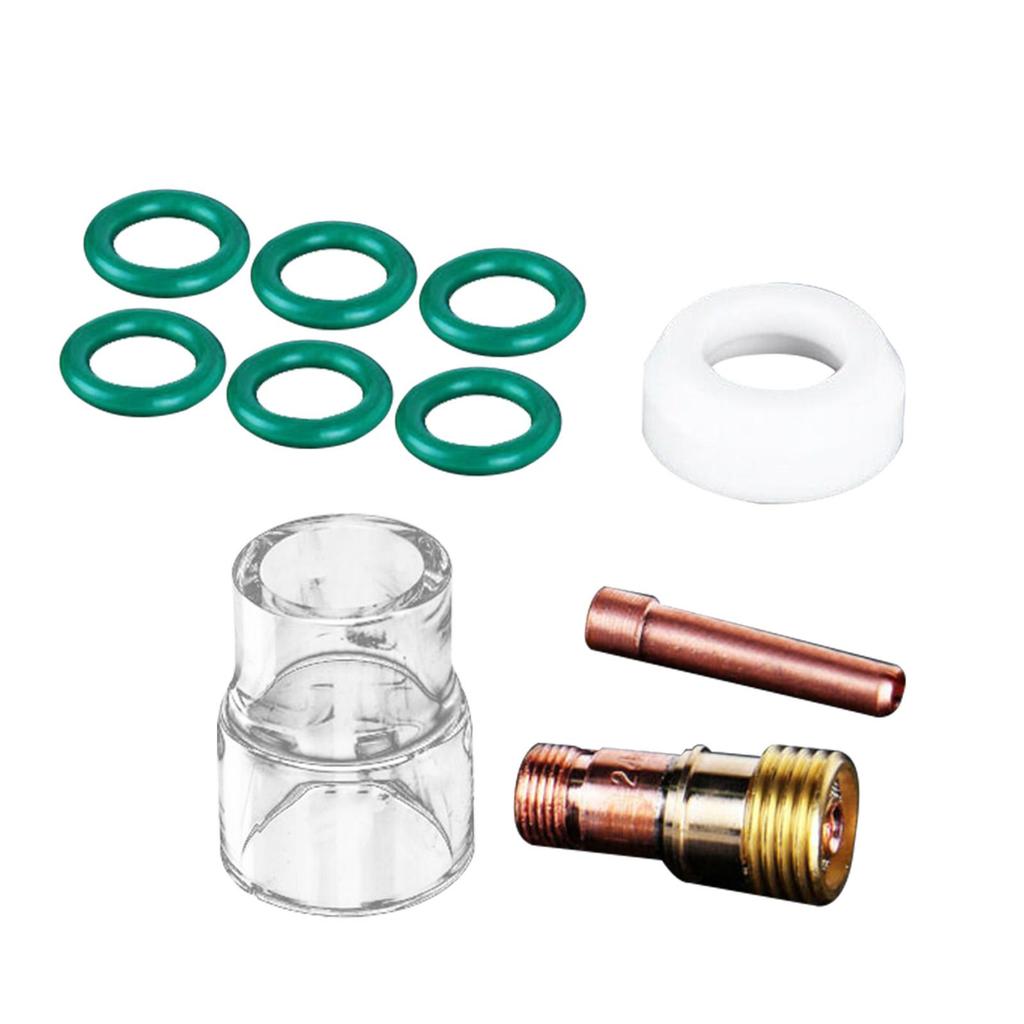 10 TIG Welng Torch Accessories Kit Torch TIG Welng TIG Welng Stubby WP171826