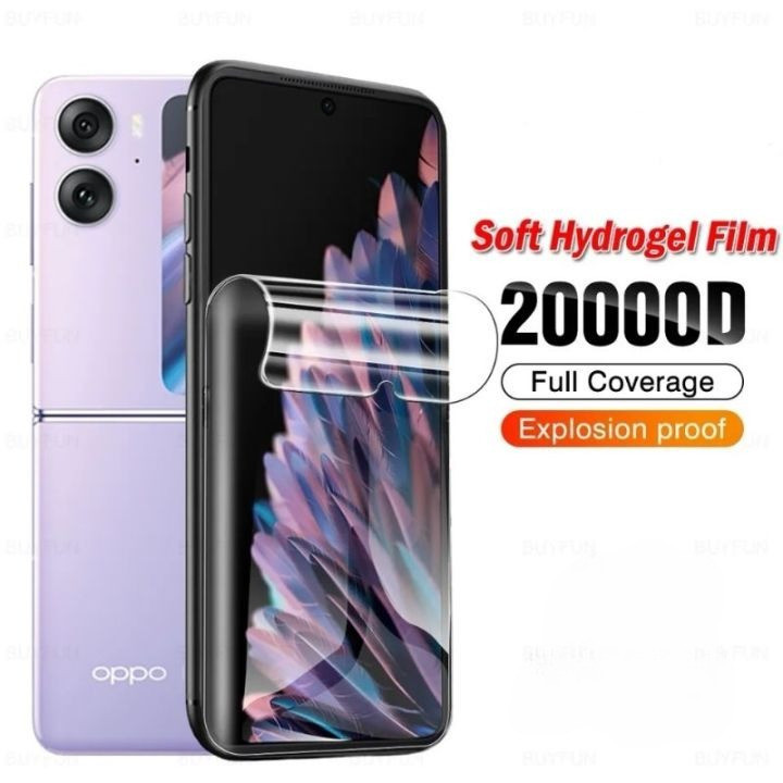 Anti Gores Hydrogel OPPO FIND N2 /FIND N2 FLIP /FIND N3 /FIND N3 FLIP / FIND X LAMBORGHINI / K13 TUR