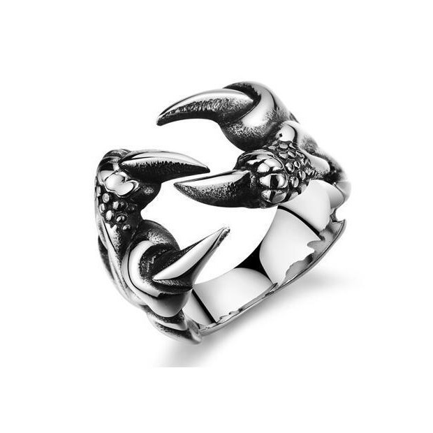 Cincin Siswa Pria, Cincin Ekor Pria Cincin Terbuka Cincin Naga Gadis