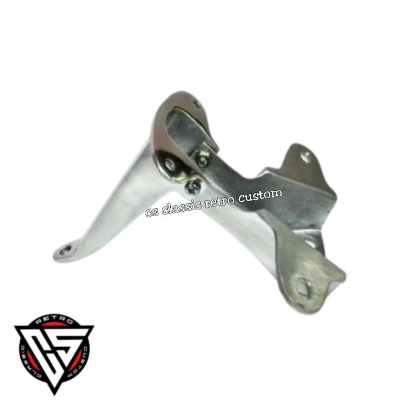 PANGKON LAMPU STOP YAMAHA DT100 PANGKON LAMPU STOP BRITISH Sparepart Motor Custom Termurah