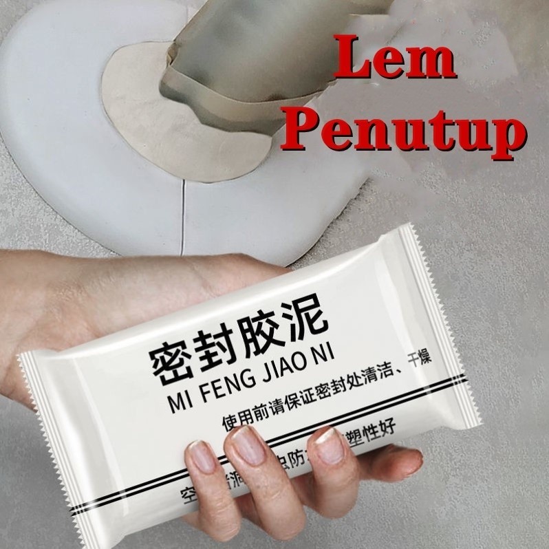 SEALANT SEMEN LEM PERBAIKAN LUBANG DINDING TAHAN AIR SEALING CEMENT