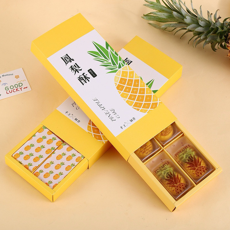 Box Nastar Taiwan Premium Paperbag Kotak Nastar Taiwan