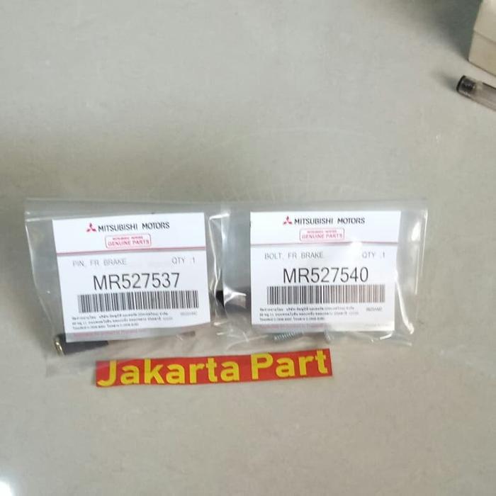 Pin kaliper caliper plus baut kaliper cakram depan L200 strada ford RG quality
