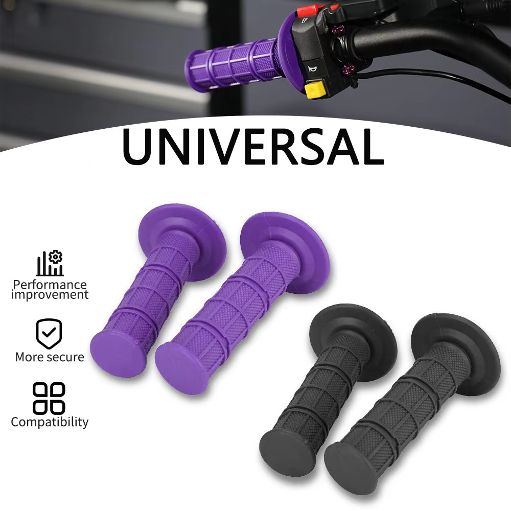 Universal Handlebar Rubber Grips For Q20 Yozam IN10 Surron Ultrabee 250-550cc Pit Electric Dirt Bike