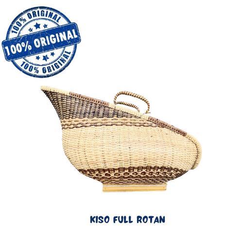 KISO FULL ROTAN (alas karpet dalam) - perlengkapan untuk ayam