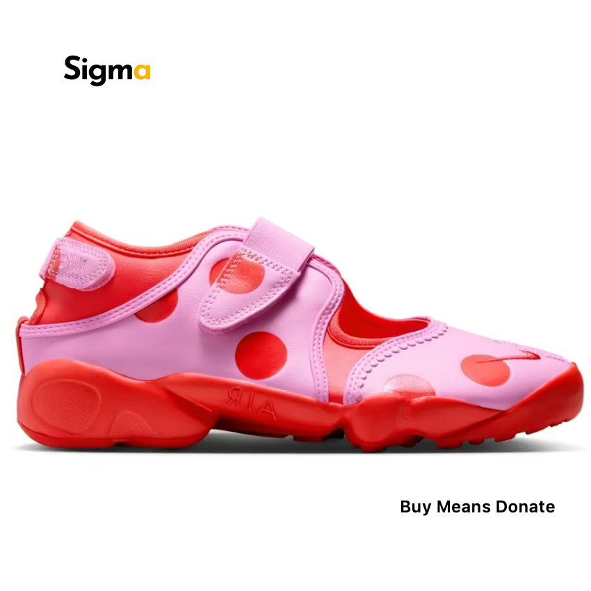 Sneakers Nike Air Rift Polka Dots Light Magenta Crimson (WMNS)