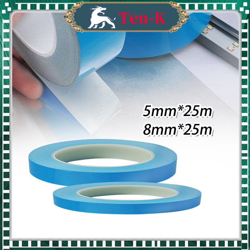 25 Meter Double Sided Tape / Thermal Conductive Adhesive / High Temperature Resistant Tape