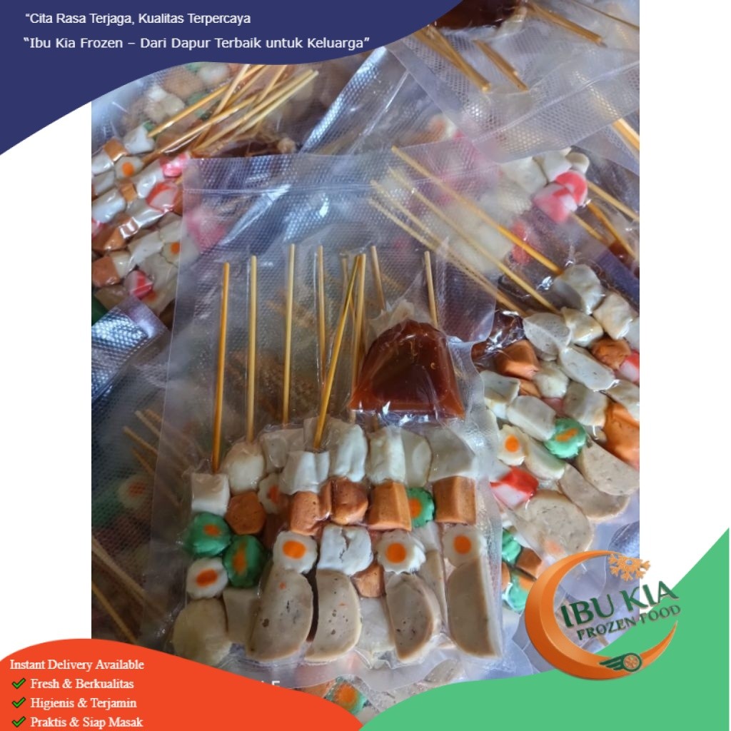 Sate Seafood + Bumbu