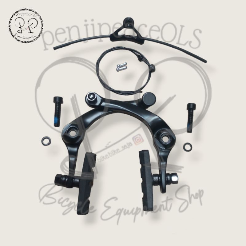 READY Rem silang BMX rem sepeda X Brake BMX U Brake BMX
