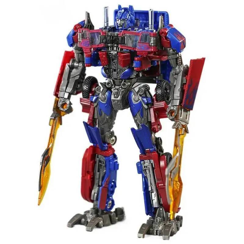 BAIWEI KNIGHT 8801 Optimus Primal SS05 Nemesis Prime Transformation Figure Movie Model KO Studio Ser