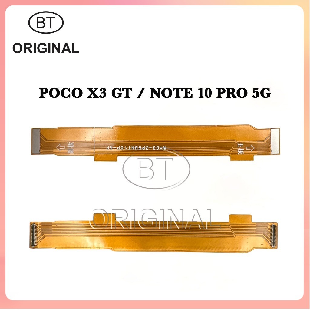 FLEXIBLE BOARD PENGHUBUNG PAPAN CAS FOR REDMI NOTE 10 PRO 5G - POCO X3 GT ORIGINAL
