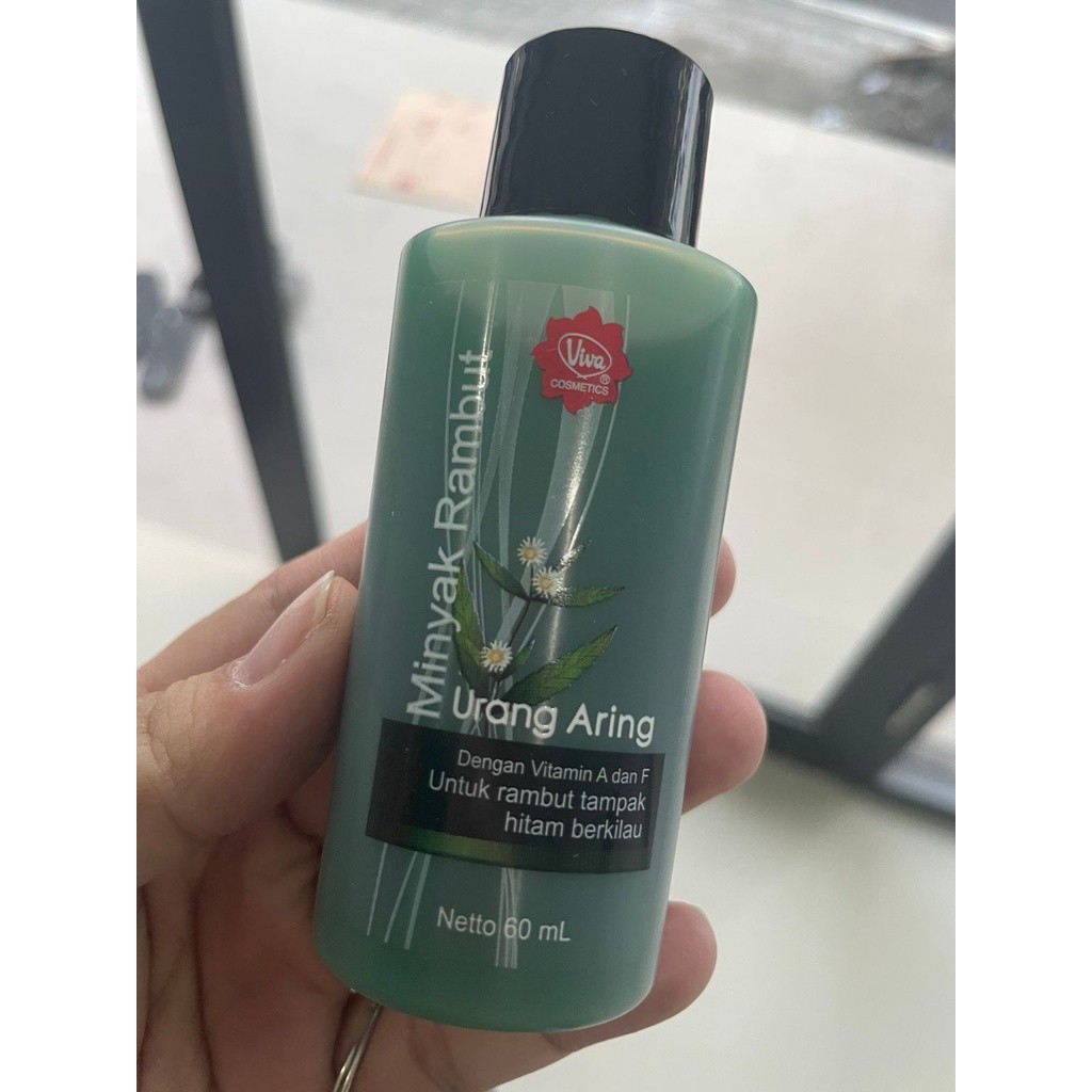 DISTRIBUTOR VIVA MINYAK RAMBUT URANG ARING 60ML/ URANG ARING/ TERMURAH/ ORIGINAL 100%  Mitz Collecti