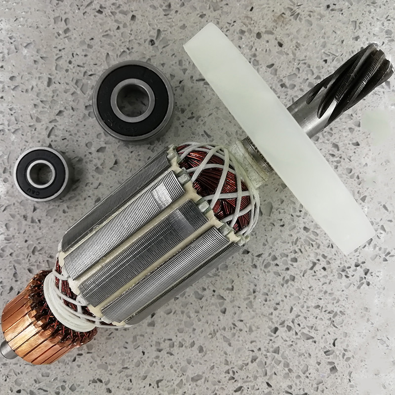 AC220-240V Electric Rotary Hammer Armature Rotor Anchor Replace for Makita HM0810 HM0810B HM0810T HM