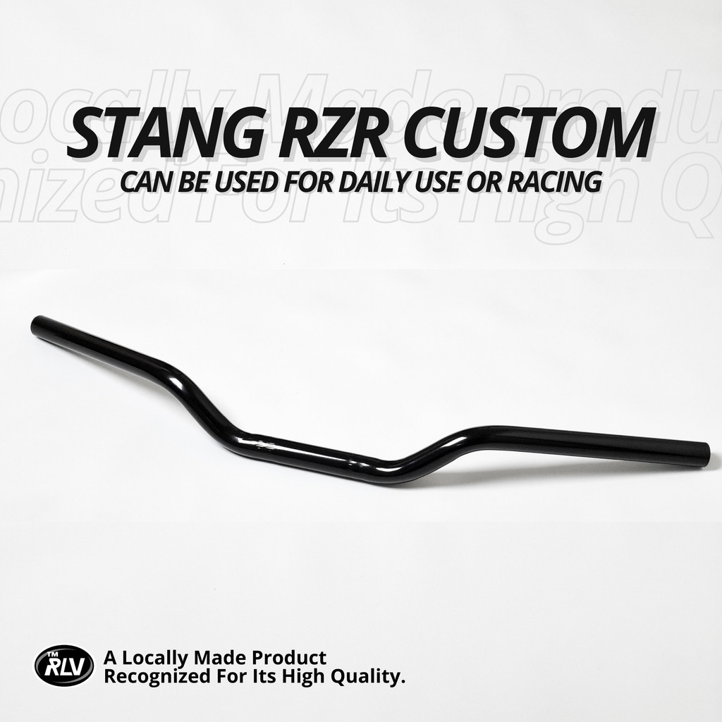 Stang Yamaha RZR RX-Z Stang Stir Road Race Model Balap Racing Stang Motor Pendek