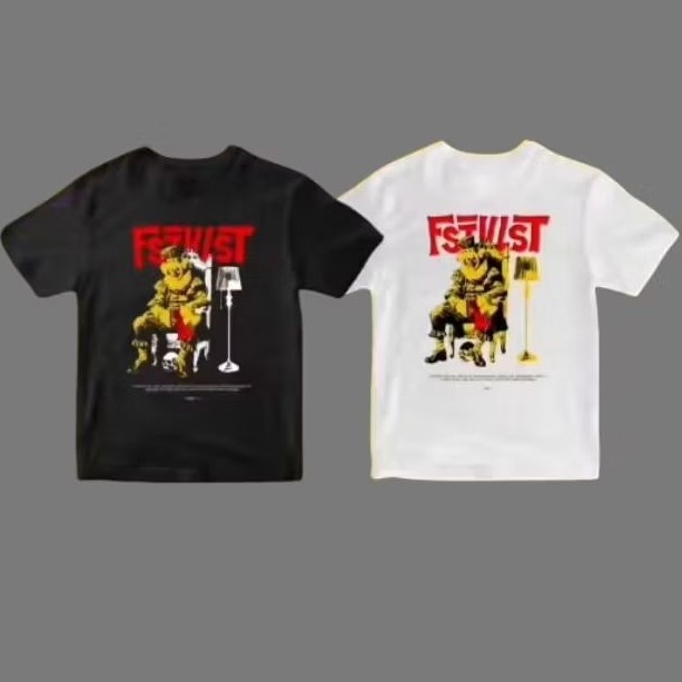 Kaos T-shirt FSTVLST MENGUBAH RUPA MENGARANG CERITA | cotton combed 24s