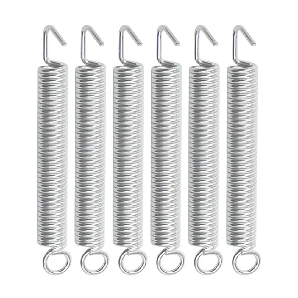 6pcs Electric Guitar Tremolo Metal Springs  Practical Classic Guitar Parts for Fender Stratocaster S