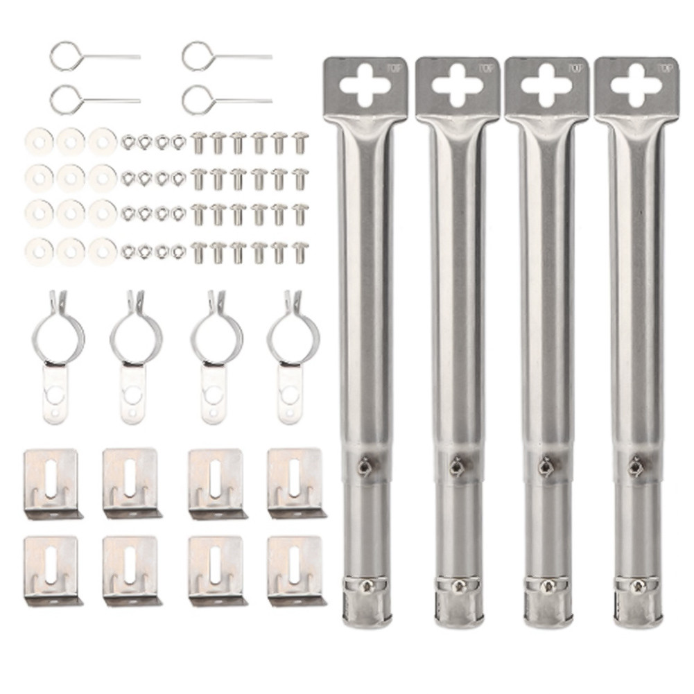 For Campingaz Easy tallation Burner Adjustable BBQ Burner BBQ Parties 305cm To 445cm Adjustable Gril