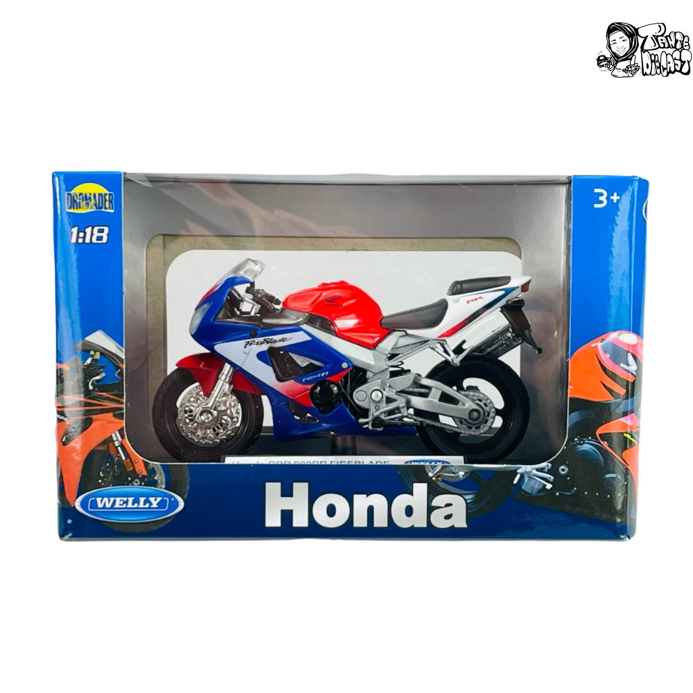 12164 | Welly Motor Honda CBR 900 RR Fireblade 1:18