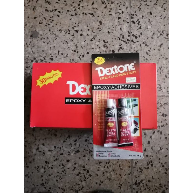 lem campur dextone 30 menit lem besi