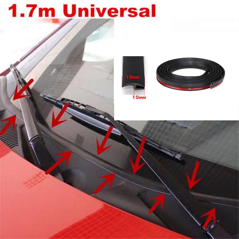 Ageing Rubber Seal Strips Under Windshield Panel for Au A3 8P 8V Q5 Q7 A4 B5 B8 B6 B7 A5 A6 C5 C6 C4