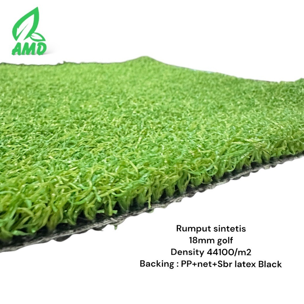 AMD GRASS Rumput Sintetis untuk lapangan futsal dan lapangan golf