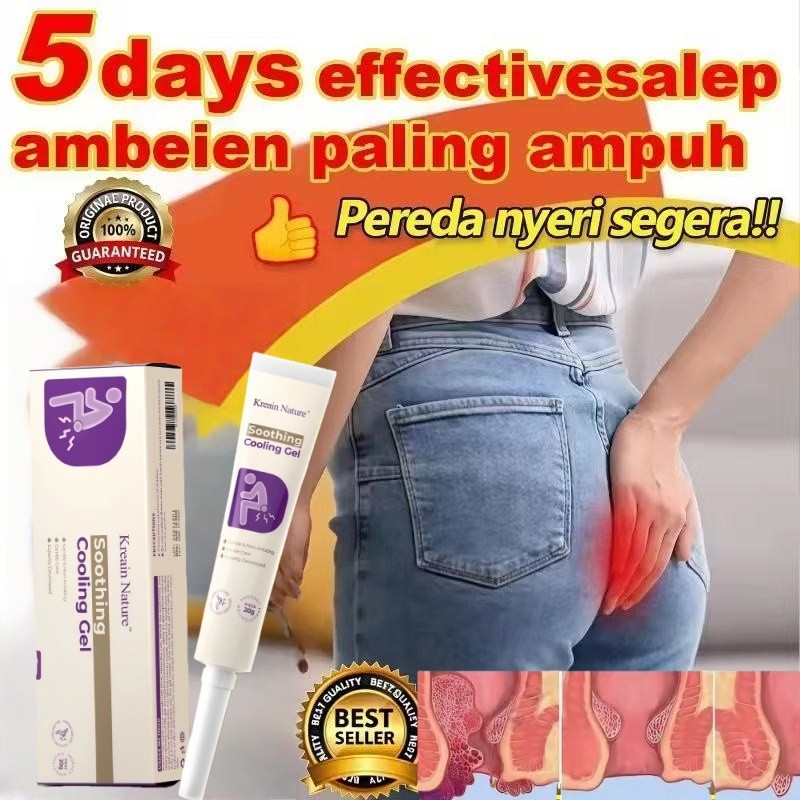 Obat wasir 20g Salep wasir Salep ambeien paling ampuh  Ekstrak herbal untuk menghilangkan ambeien Wa