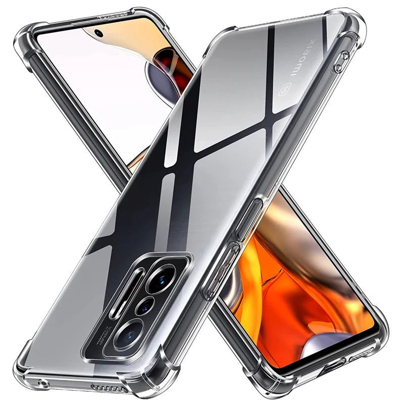 CASE XIAOMI MI 11 / M 11T 11T PRO / MI 11 LITE PREMIUM SOFT ANTICRACK CLEAR CASE HIGH QUALITY