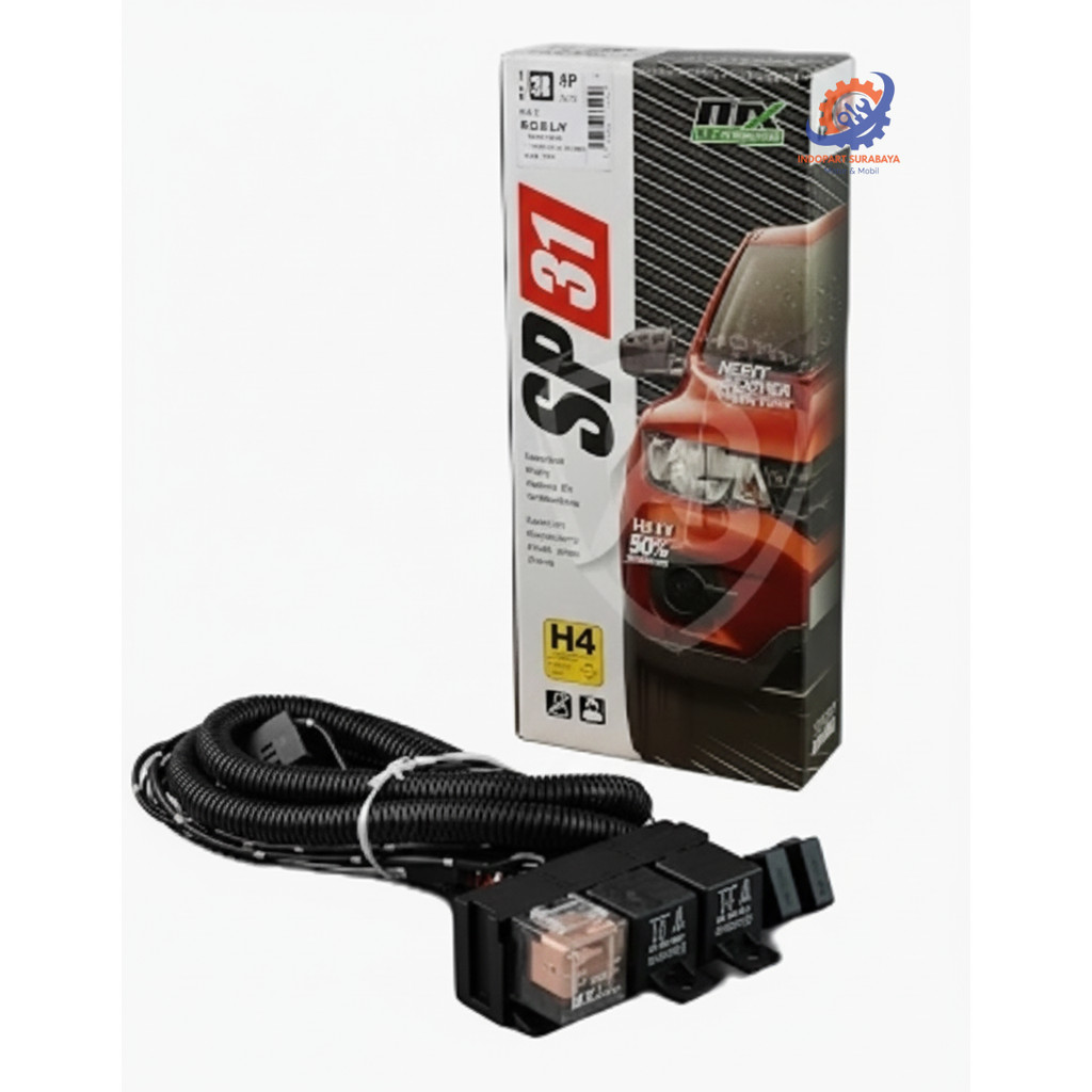 HELLA BOSCH - set kabel relay hella bosch 2 relay / 3 relay (harga/pcs)