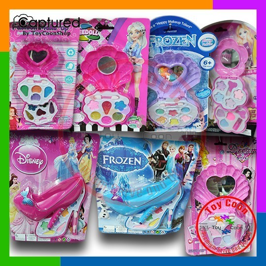 SMG MAINAN ANAK PEREMPUAN / MAINAN MAKE UP / MAINAN MAKE UP FROZEN / SET MAINAN ANAK MAKE UP MURAH /