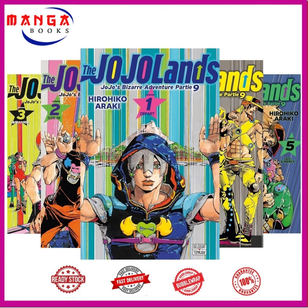 JoJo's Bizarre Adventure: Part 9--The Jojolands (English)
