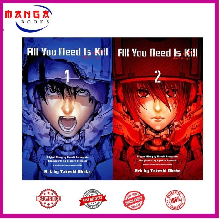 All You Need is Kill, 2 Book series (English)