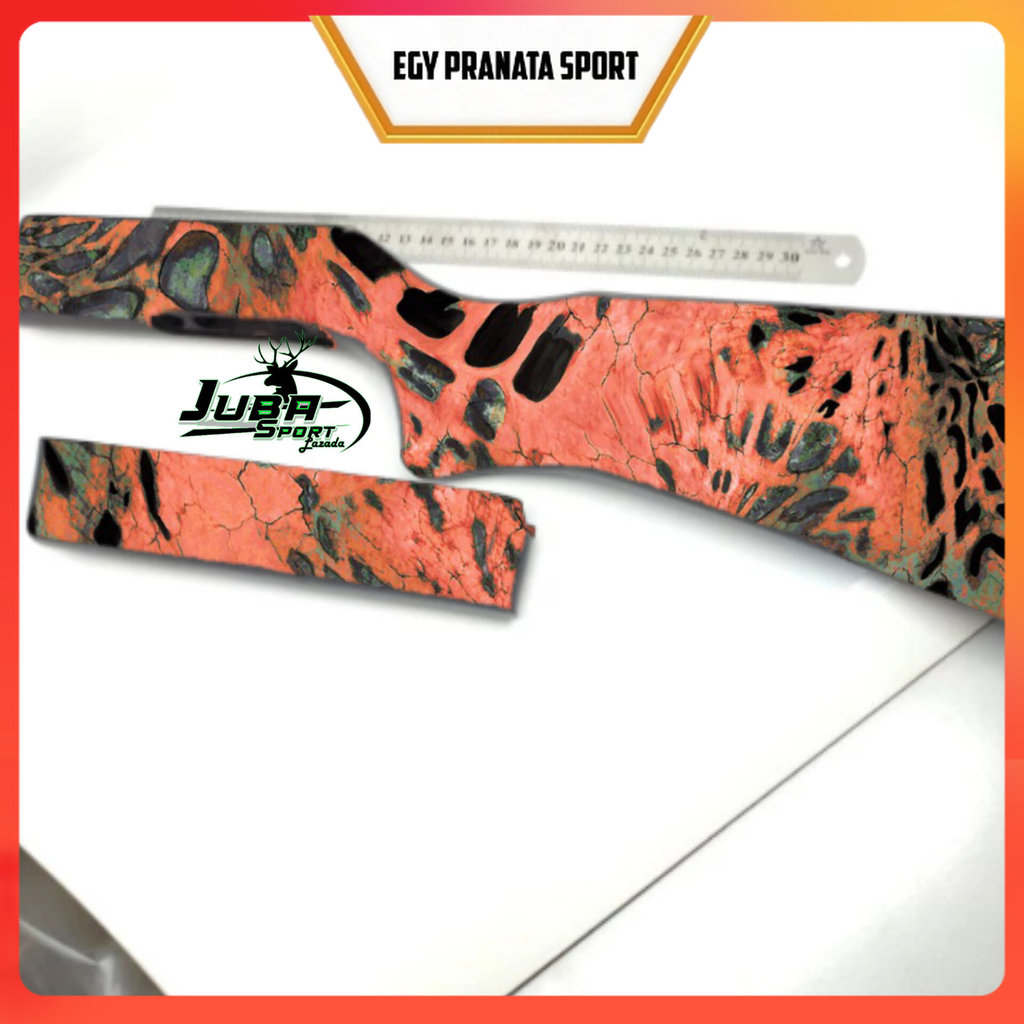 Stiker camo 50x50cm Abalone camo