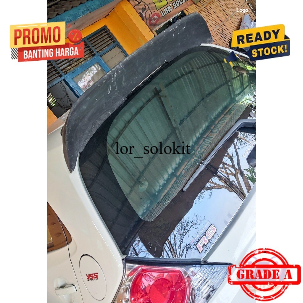 Spoiler Brio Spoon Wing Spoiler