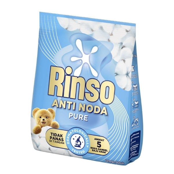 RINSO ANTI NODA PURE POWDER 2750 GR