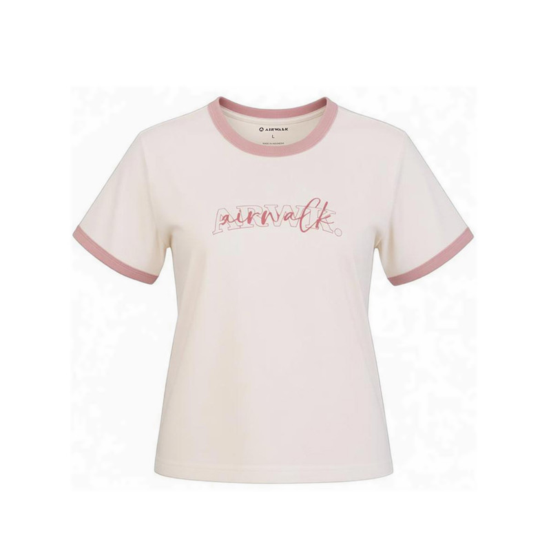 Airwalk Ella Women's T-shirt - Beige