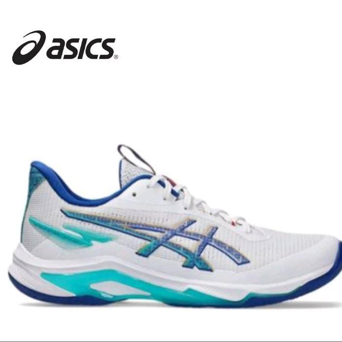 Asics Sepatu Tenis Men's Netburner Balistic FF 4 Shoes Olahraga Outdoor Volleyball Pria - 39