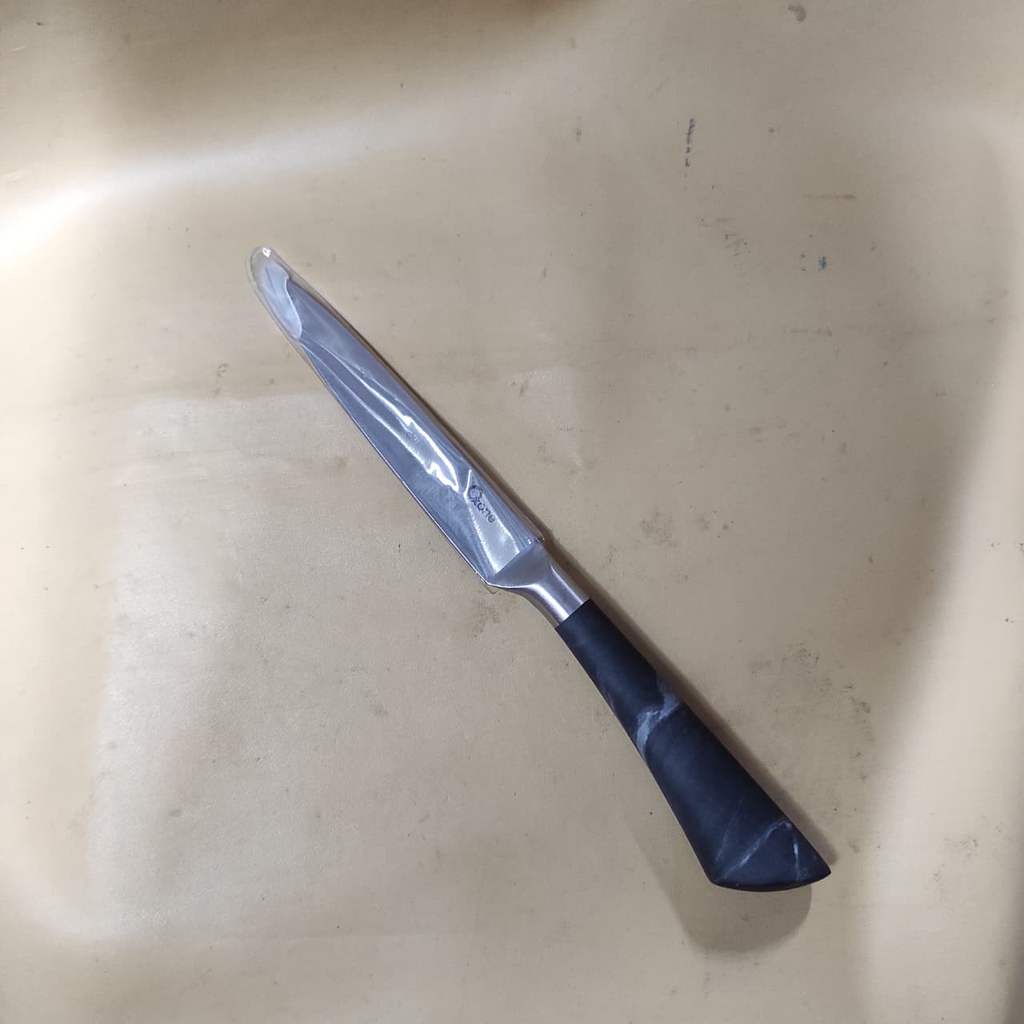 UTILITY KNIFE 3.5" OXONE BUTTERFLY BAJA SOLINGEN OX981N OX 981N PISO PESO PEMOTONG KNIFE PISAU DAPUR