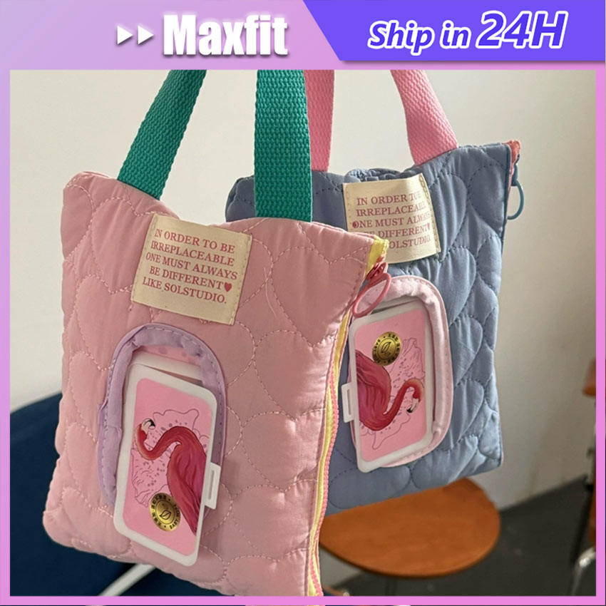 Tempat Tisu Gantung Mobil Pouch Tissue 2 In 1 Tempat Tissue Kering Basah Travel Mobil Puffy Lucu