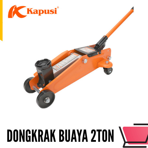 Kapusi Dongkrak Buaya 2 Ton Dongkrak 2 Ton
