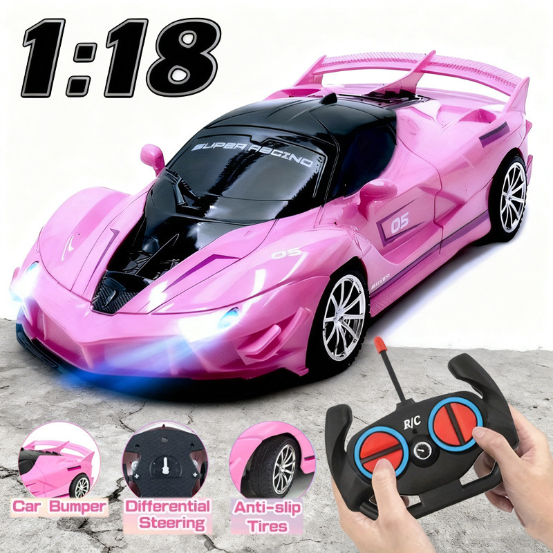 Remote control car arging Boys Girls toy car Racing hobby electric sports toy model car Birthday gif