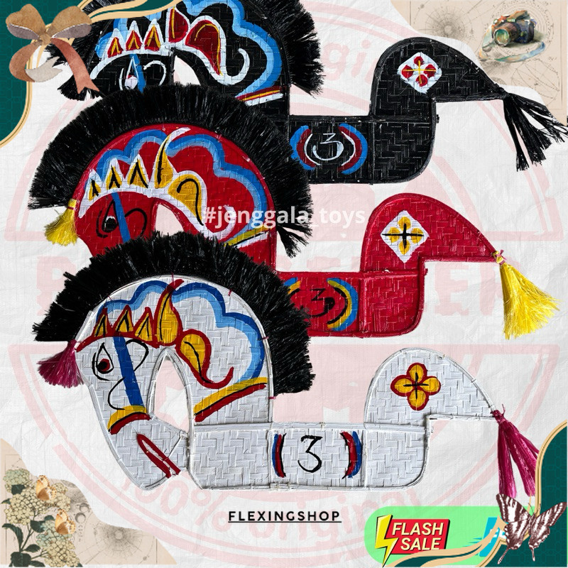 KUDA LUMPING / JARANAN / KUDA KEPANG BESAR / Kuda Lumping Anak / kuda bambu