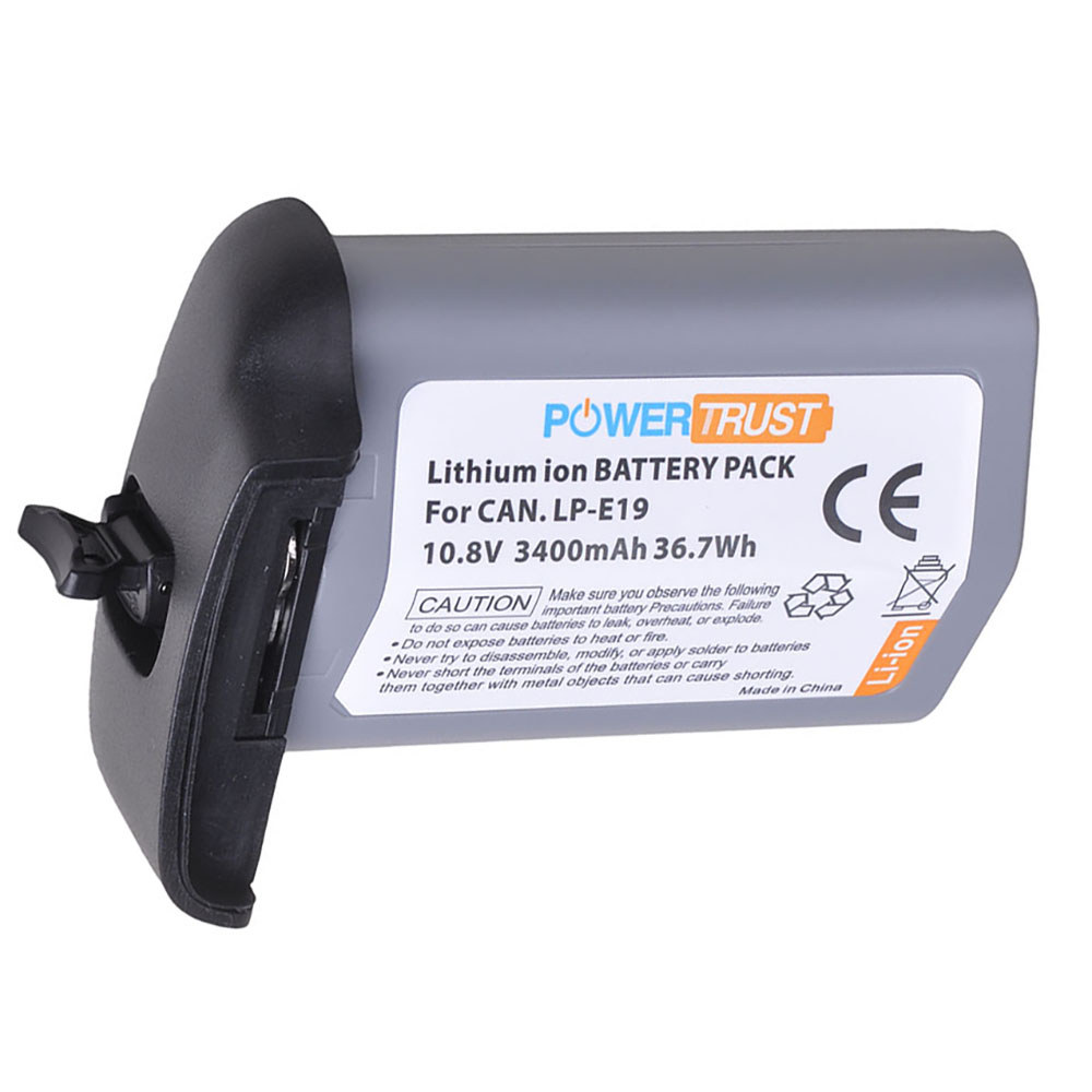LP-E19/ LP-E4N Battery for Canon EOS R3,1D,EOS-1D Mark III,1D Mark IV,1Ds Mark III, EOS-1D X,EOS-1D 
