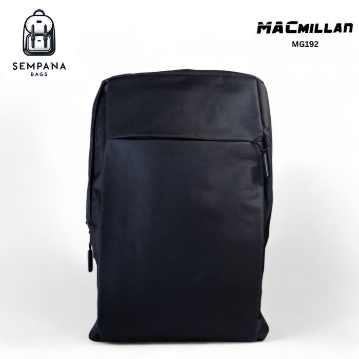 MACMILLAN MG192 - Tas Ransel / Backpack / Tas Sekolah - Hitam