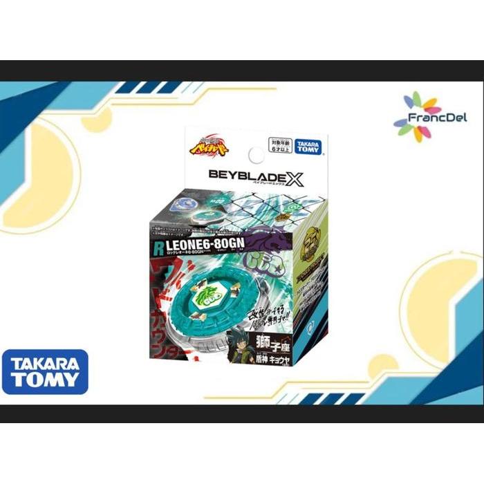 Beyblade X BX-00 Booster Rock Leone 6-80GN Takara Tomy READY STOCK Japan Code
