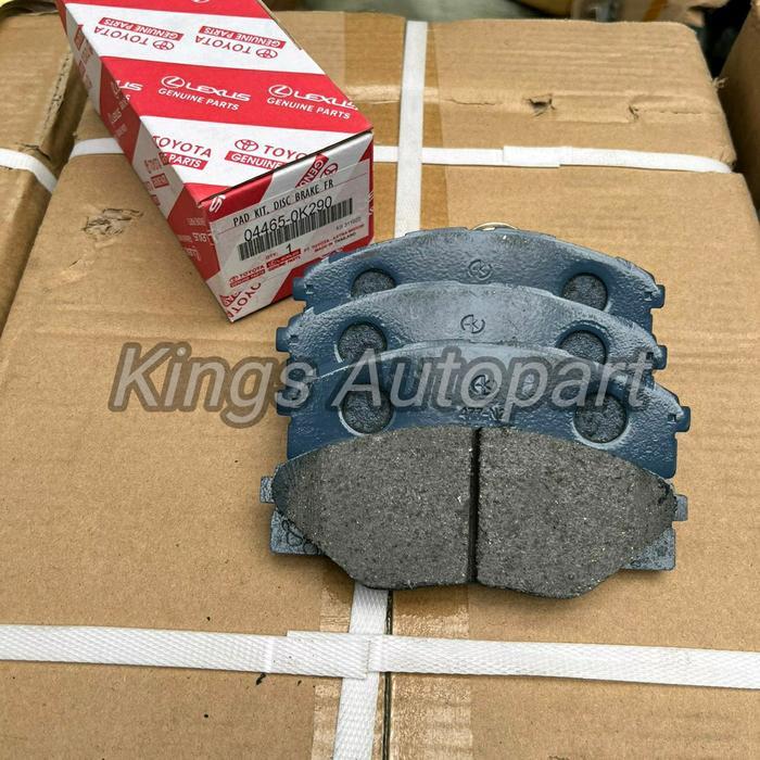 Brake Pad Kampas Rem Depan Hilux Vigo Single Cabin 2012 keatas