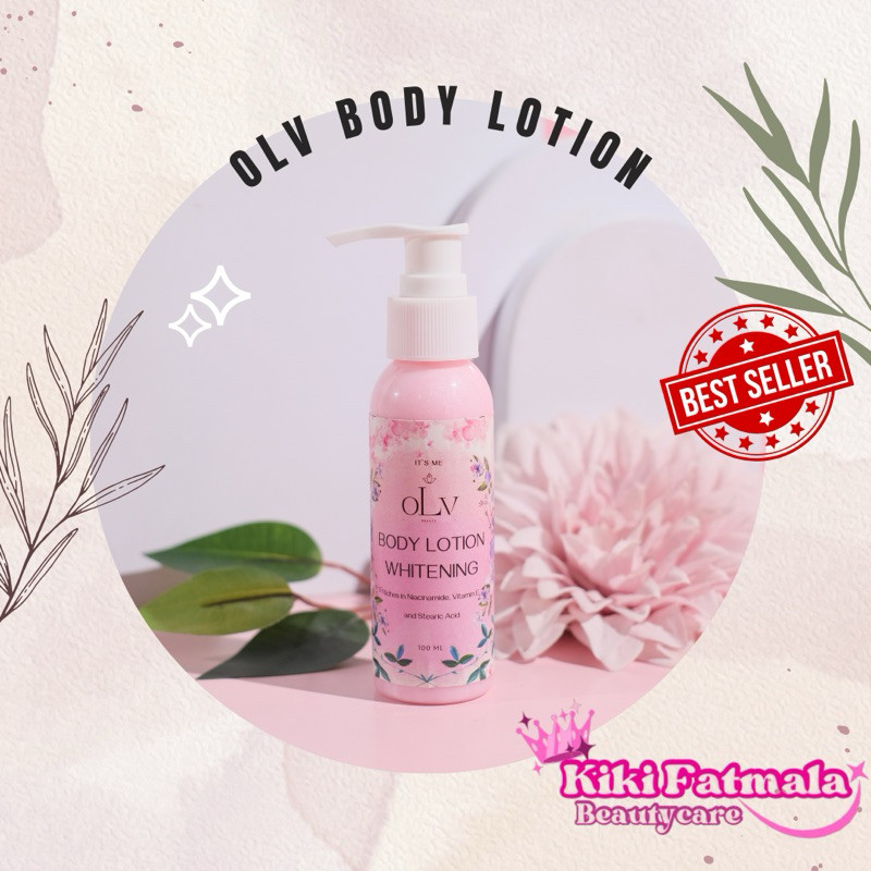 OlV Beauty Lotion Whitening Booster 100ml Harum