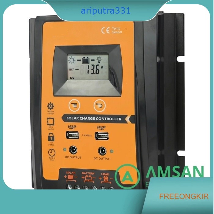 Solar Charger Controller PVSC 50A 70A Perfectsuitor Powmr