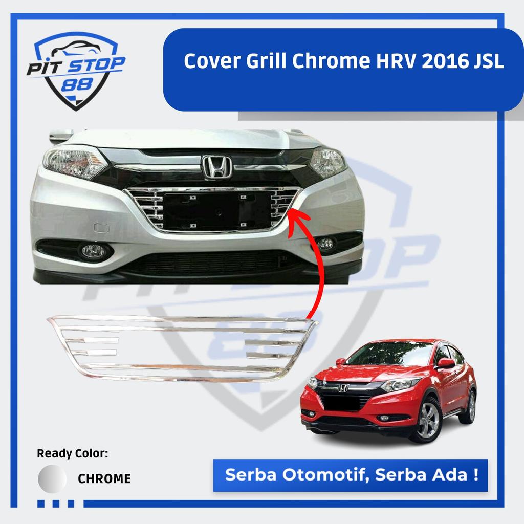 Cover Grill Chrome HRV 2016 JSL