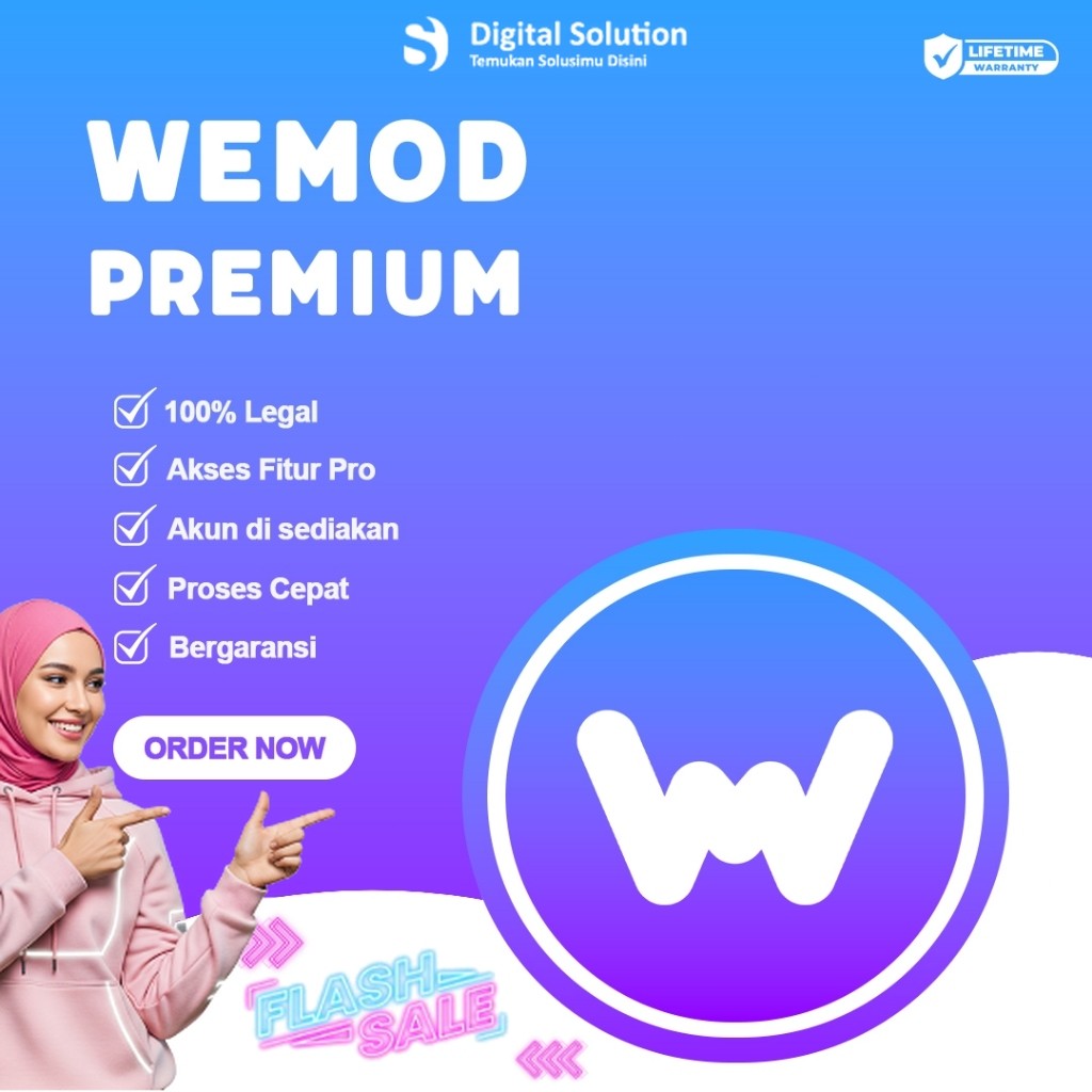 Wemod Pro 1 Bulan - Mods Trainers